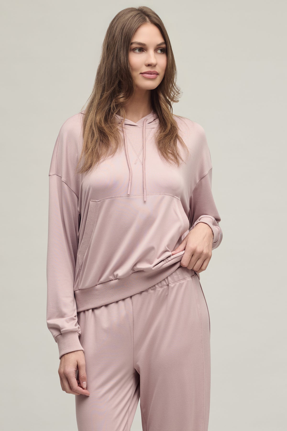 Butterchic Hoodie and Pant with Piping