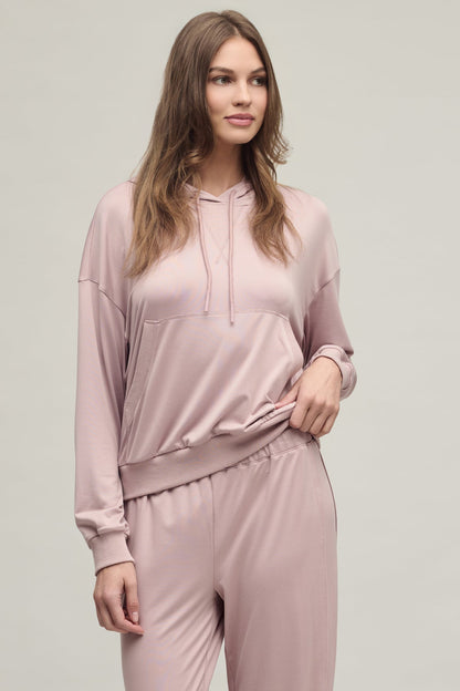 Butterchic Hoodie and Pant with Piping