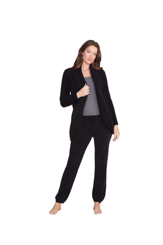 COZYCHIC CHENILLE SHAWL CARDIGAN
