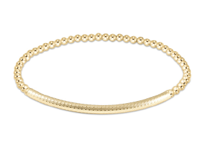 Classic Gold Beaded Bliss Bracelet