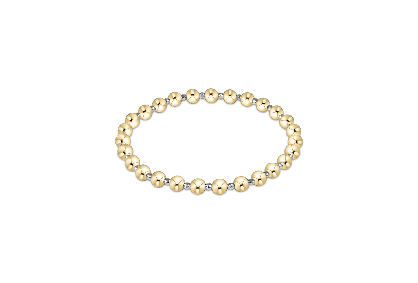 Bright Silver Faceted Hematite