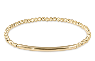 Classic Gold Beaded Bliss Bracelet