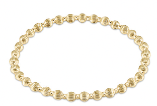 Dignity Grateful Gold Bracelet