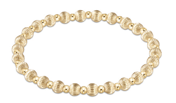 Dignity Grateful Gold Bracelet