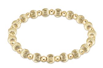 Dignity Grateful Gold Bracelet