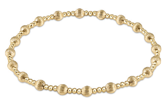 Dignity Gold Bead Bracelet