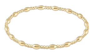 Harmony Gold Bead Bracelet