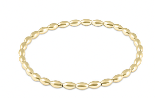 Harmony Gold Bead Bracelet