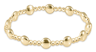 Honesty Gold Bead Bracelet