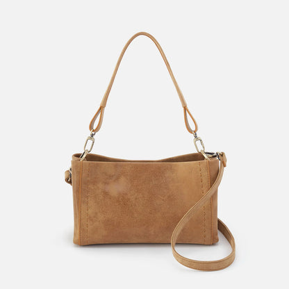 Seneca Shoulder Crossbody In Buffed Leather