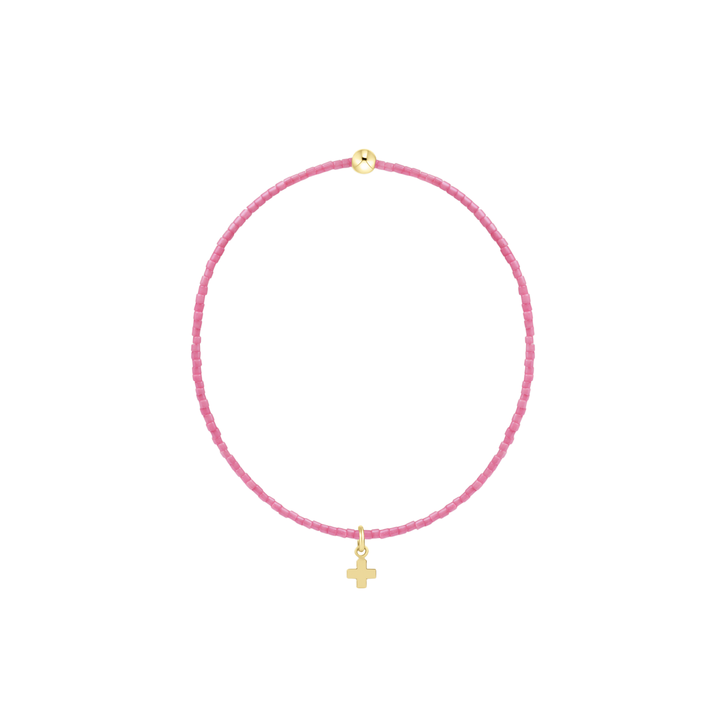 Hope Classic w/ Signature Cross Small Gold Charm