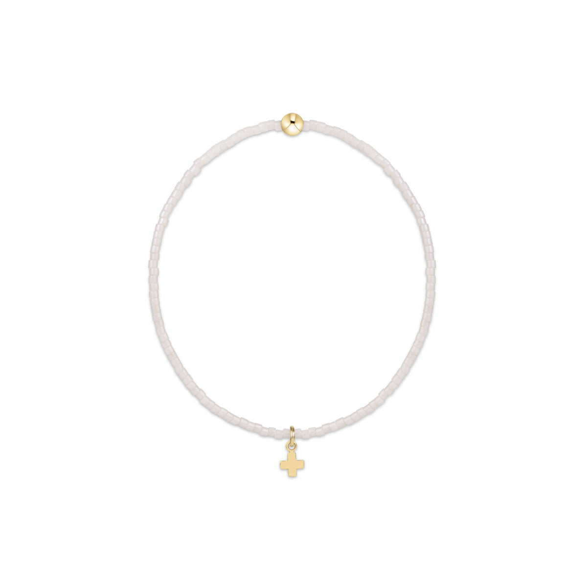 Hope Classic w/ Signature Cross Small Gold Charm