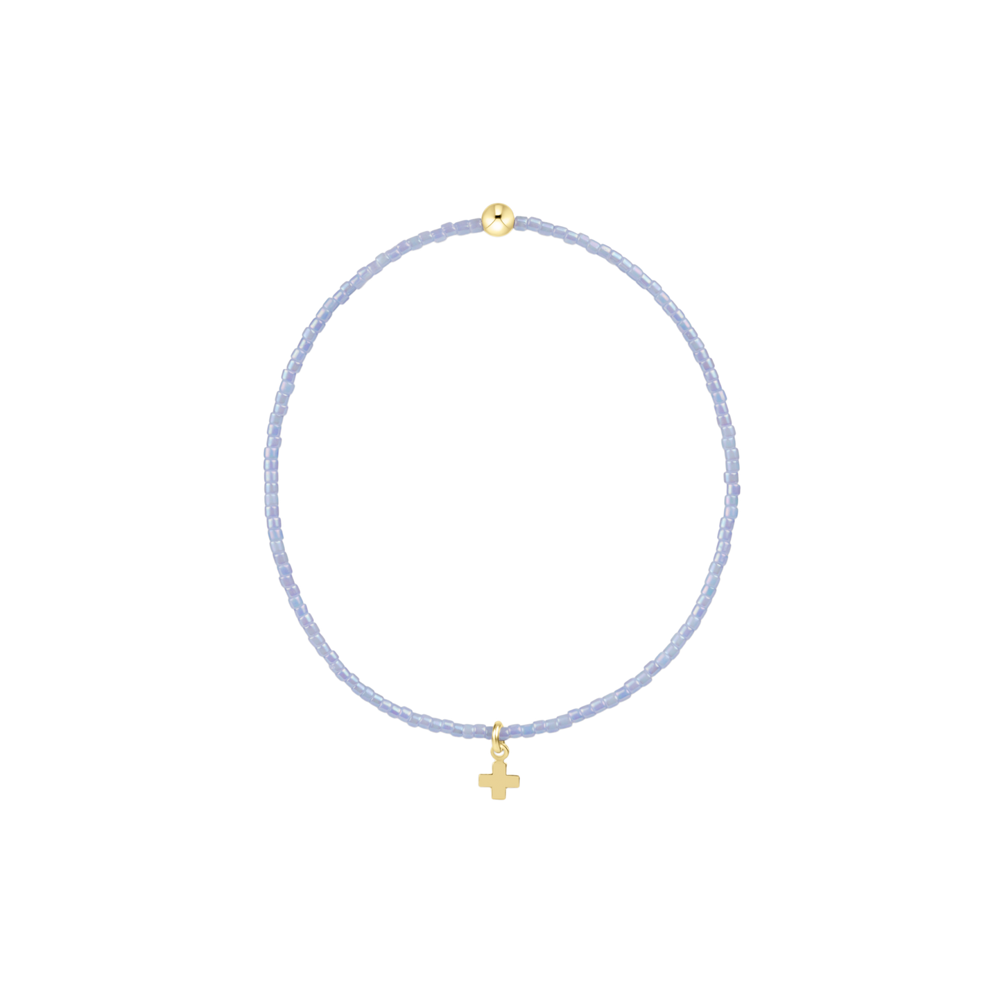 Hope Classic w/ Signature Cross Small Gold Charm