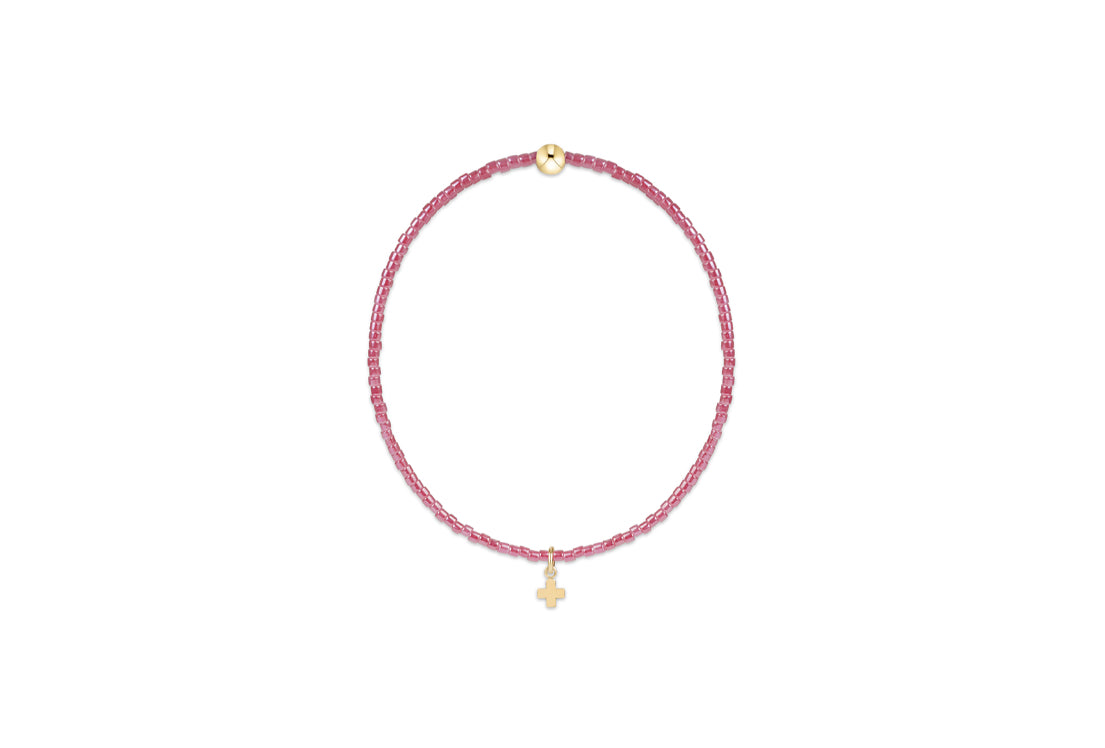 Hope Classic w/ Signature Cross Small Gold Charm