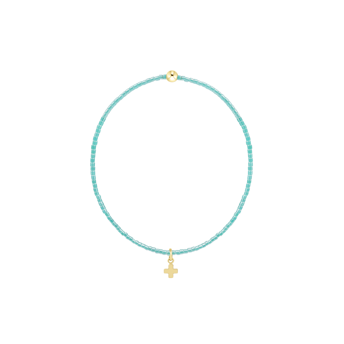 Hope Classic w/ Signature Cross Small Gold Charm