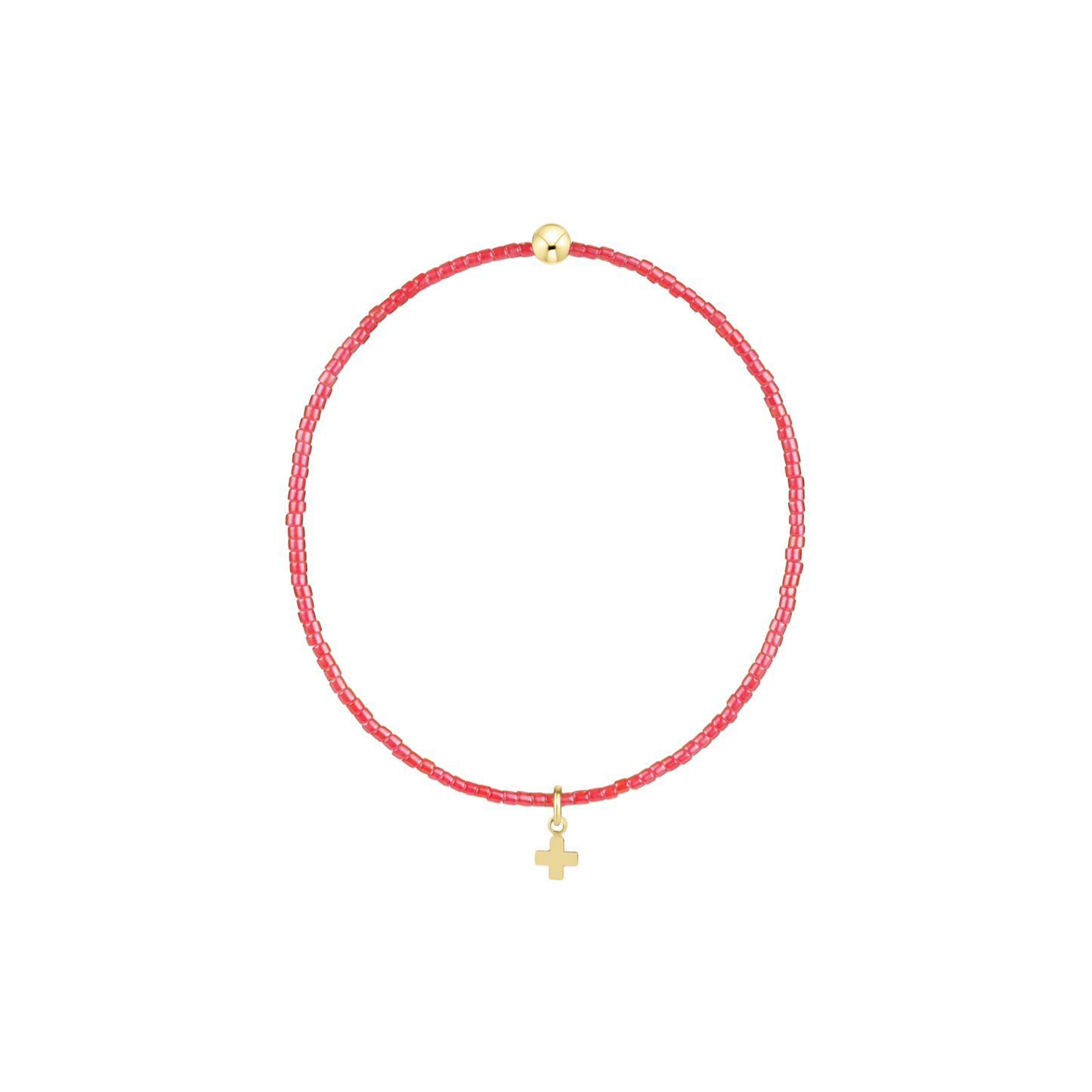 Hope Classic w/ Signature Cross Small Gold Charm