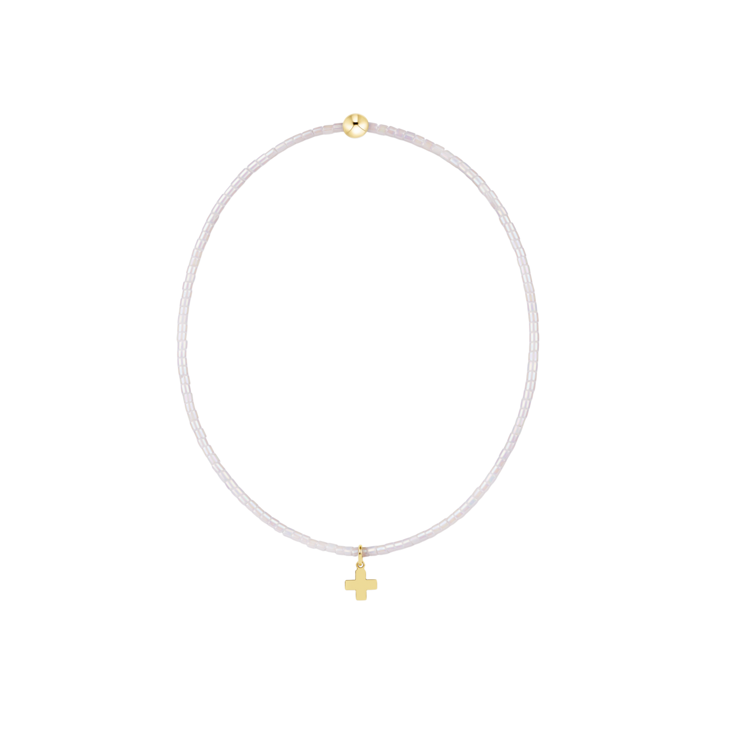 Hope Classic w/ Signature Cross Small Gold Charm