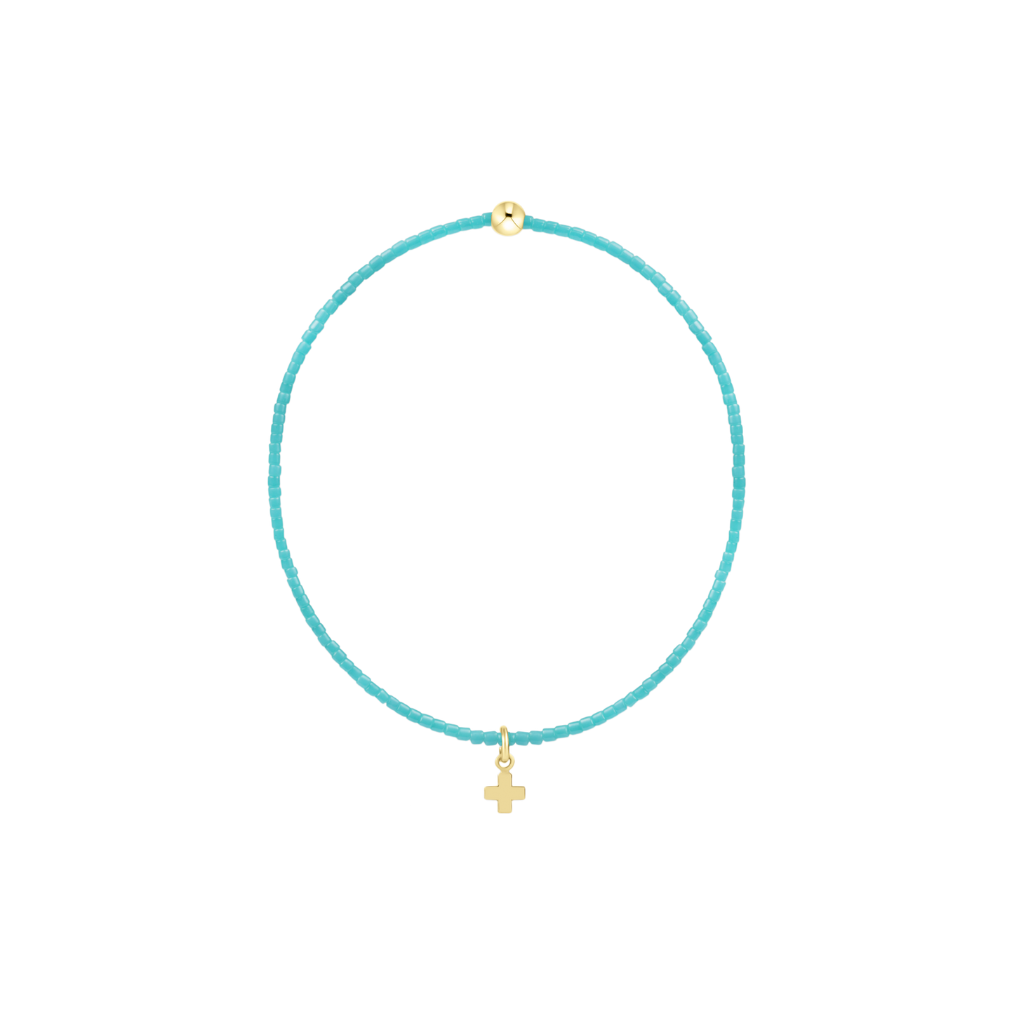 Hope Classic w/ Signature Cross Small Gold Charm