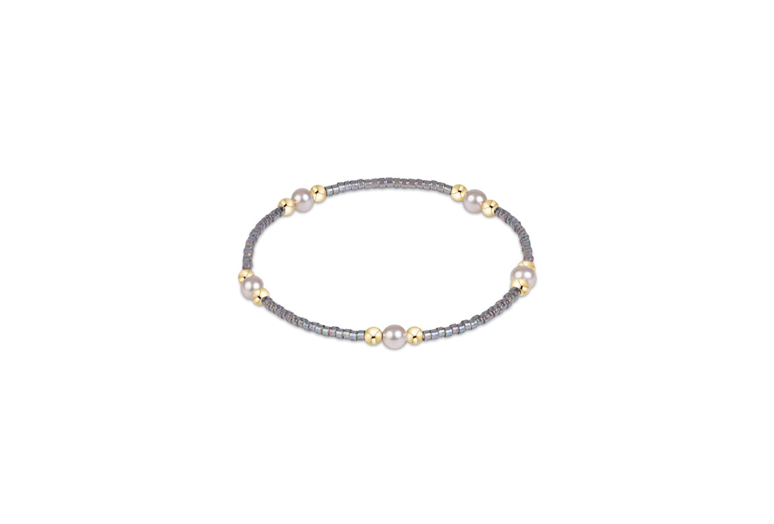 Hope Purpose Pearl Bracelet