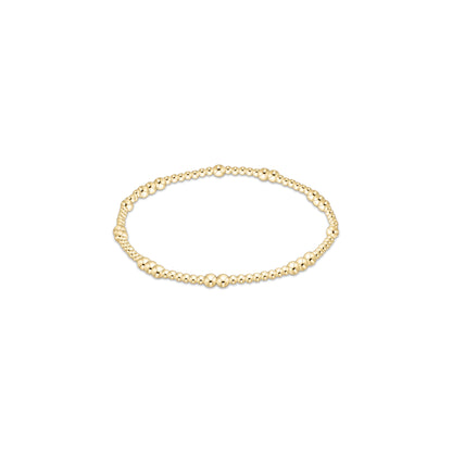 Hope Unwritten Gold Bracelet