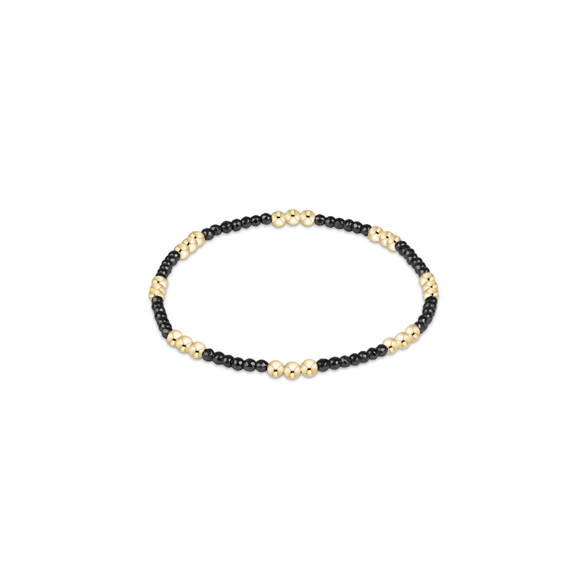 Joy Faceted Hematite Bracelet