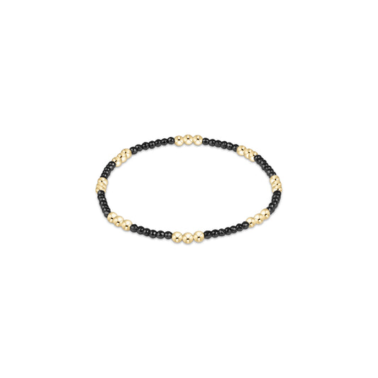 Joy Faceted Hematite Bracelet