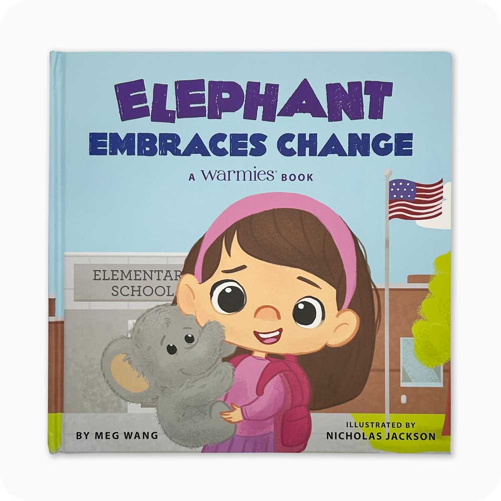 Elephant Embraces Change Book