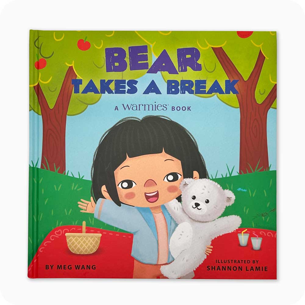 Bear Takes a Break Book