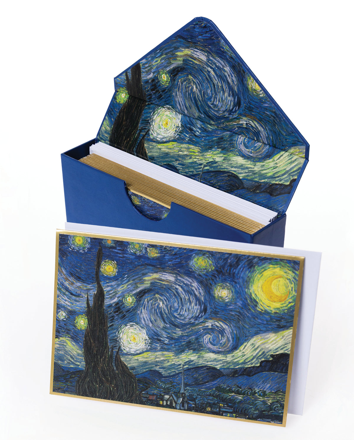 van Gogh Starry Night Keepsake Boxed Cards