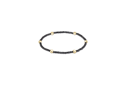 Presence Faceted Hematite Bracelet