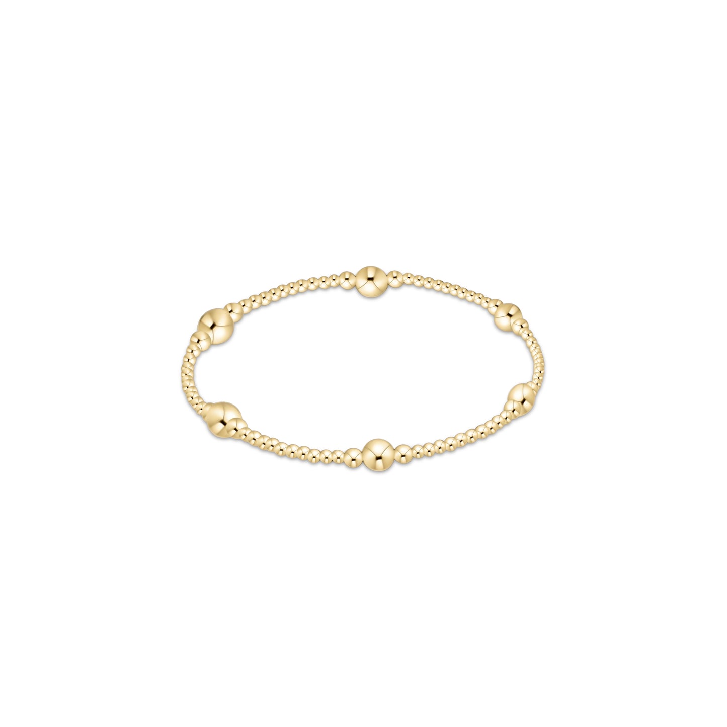 Purpose Gold Bracelet