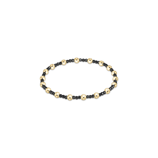 Sincerity Faceted Hematite Bracelet