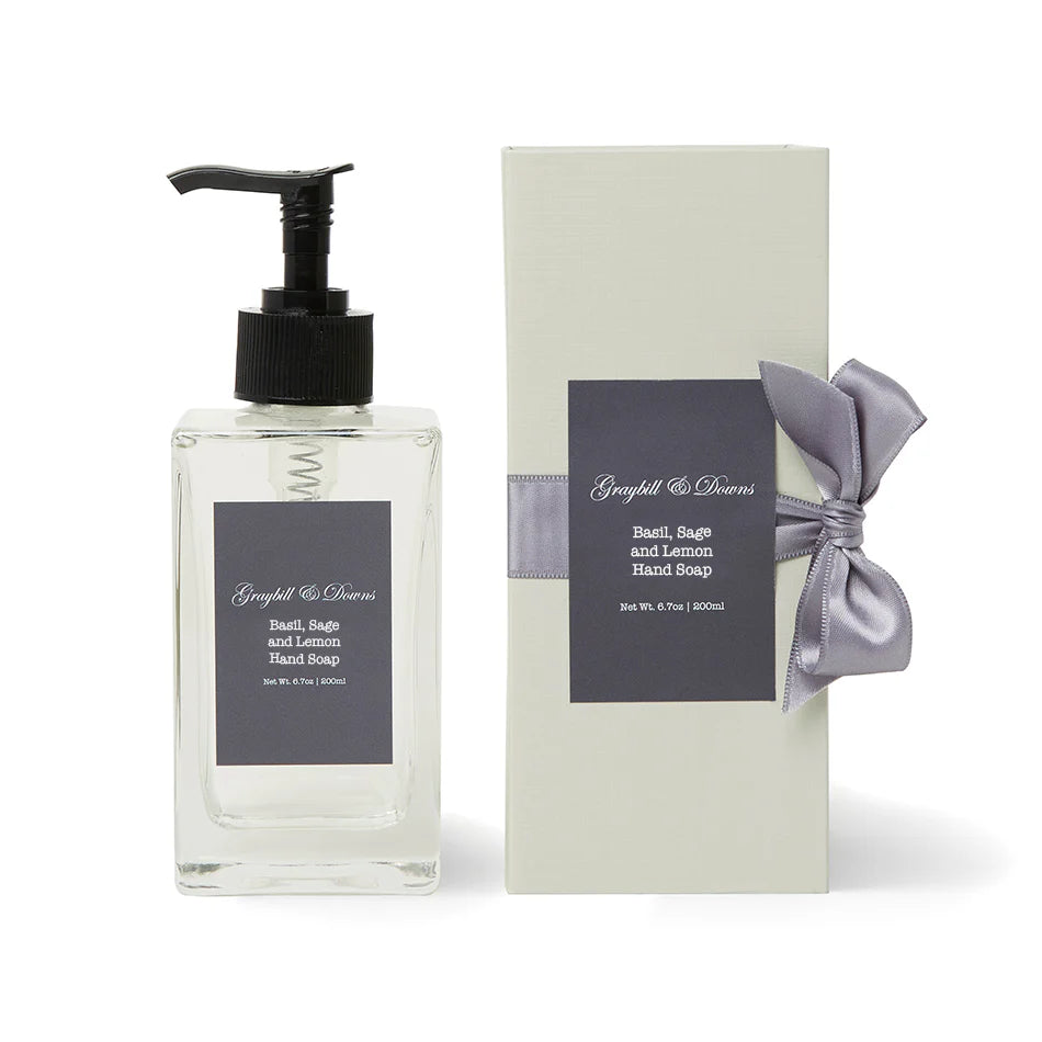 Basil, Sage & Lemon Hand Soap