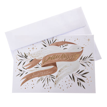 Dove Holiday Keepsake Boxed Cards