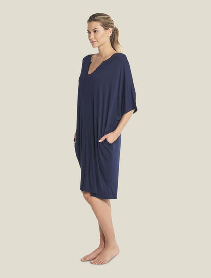 Luxe Milk Jersey® Short Caftan