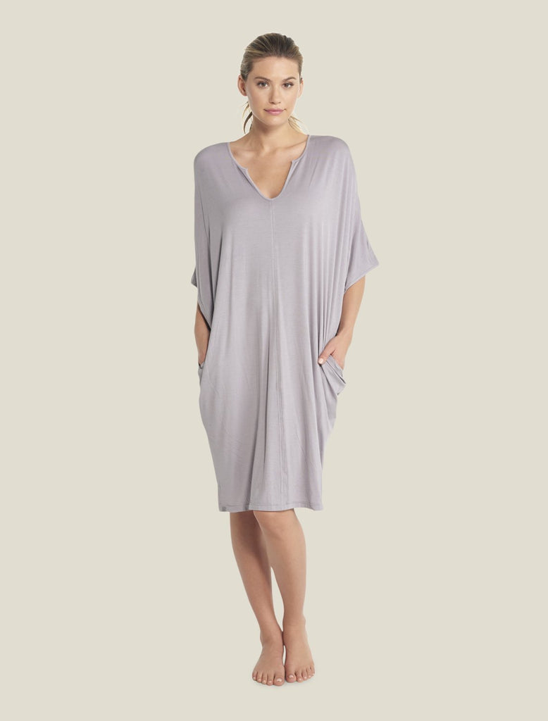 Luxe Milk Jersey® Short Caftan