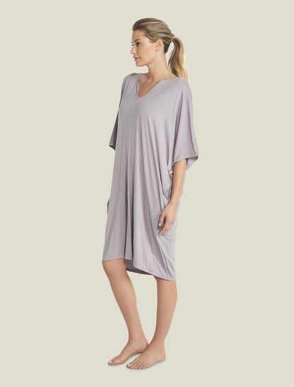 Luxe Milk Jersey® Short Caftan