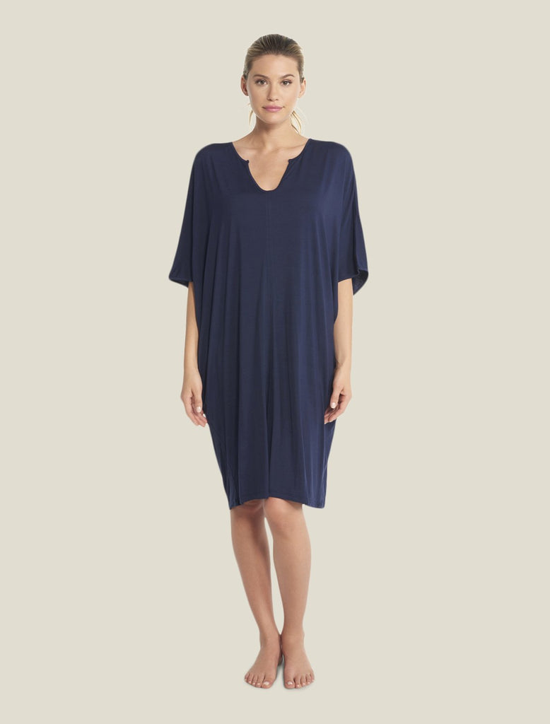 Luxe Milk Jersey® Short Caftan