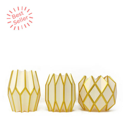 Paper Vase Wraps