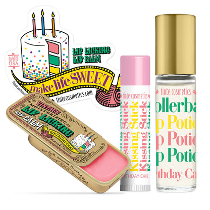 TINte Cosemetics Lip Trio Kit