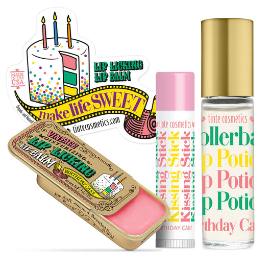 TINte Cosemetics Lip Trio Kit