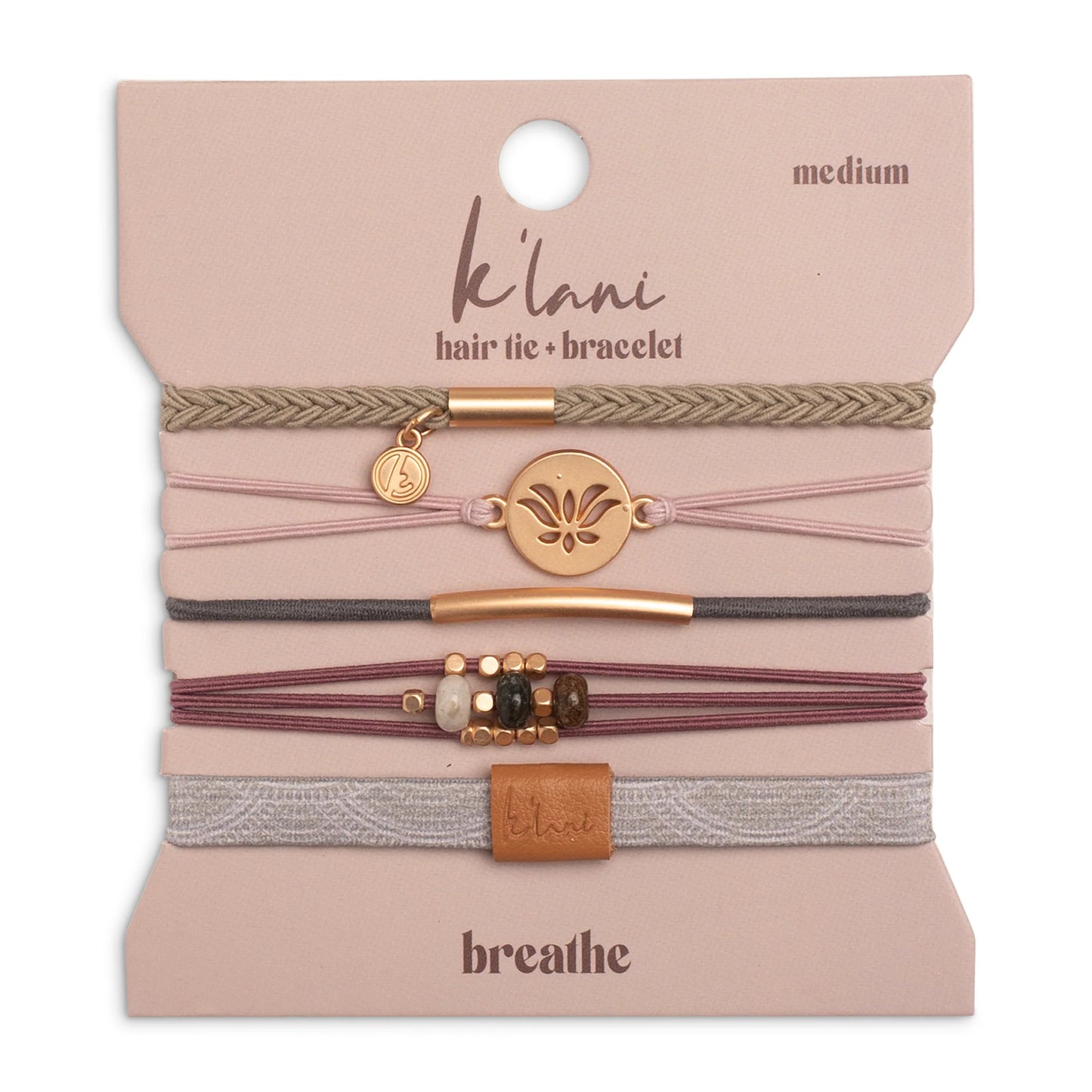 Hair Tie Bracelet Set