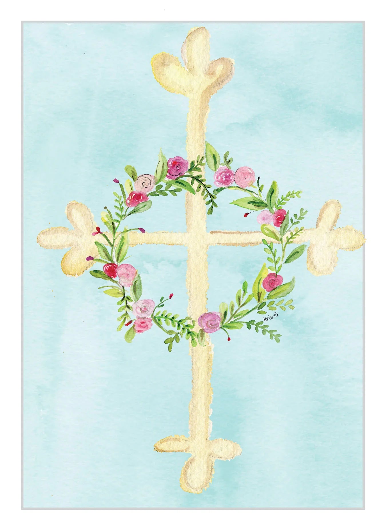 Religious Celebration Cross