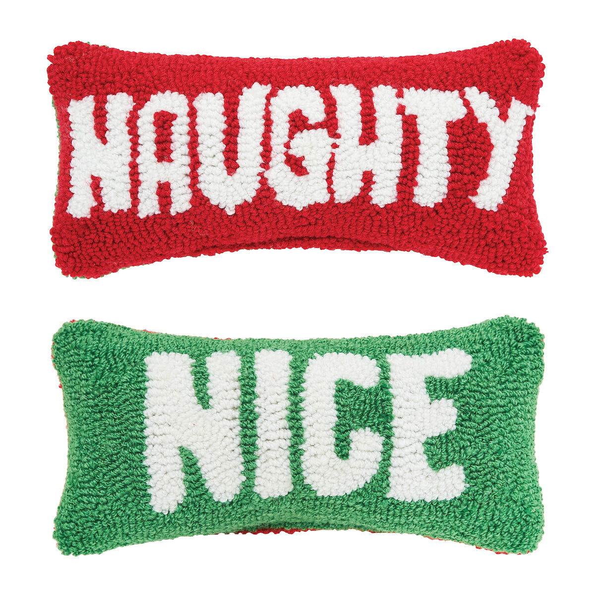 Christmas Hooked Pillows