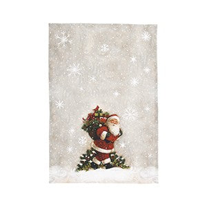C & F Christmas Towels