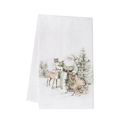C & F Christmas Towels