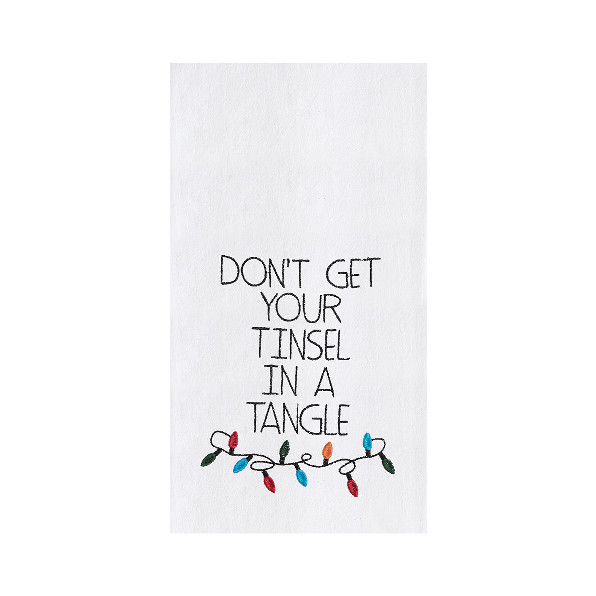 C & F Christmas Towels