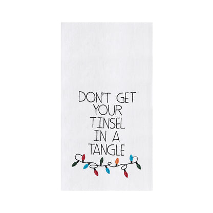 C & F Christmas Towels