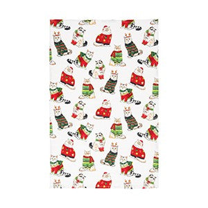 C & F Christmas Towels