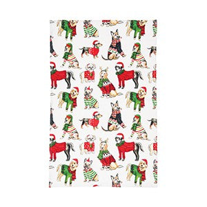 C & F Christmas Towels